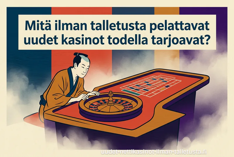 Mitä ilman talletusta pelattavat uudet kasinot todella tarjoavat?